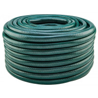 Шланг садовый Verto Economic, 1/2", 50м, 3 слоя, до 20бар, -5…+30°C (15G802)