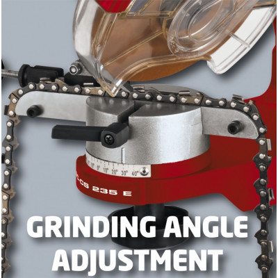 Верстат для заточування ланцюгів Einhell GC-CS 235 E 235Вт 3000об/хв диск 145х22х3.2мм 5.8кг