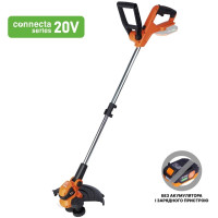 Тример садовий акумуляторний SEQUOIA SBT2030D 20В 30см 9000об/хв ліска 1.6мм 1.8кг без АКБ та ЗП