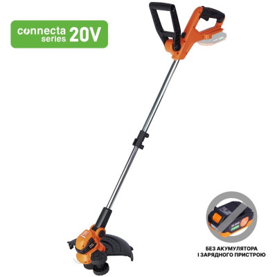 Тример садовий акумуляторний SEQUOIA SBT2030D 20В 30см 9000об/хв ліска 1.6мм 1.8кг без АКБ та ЗП Тример садовий акумуляторний SEQUOIA SBT2030D 20В 30см 9000об/хв ліска 1.6мм 1.8кг без АКБ та ЗП