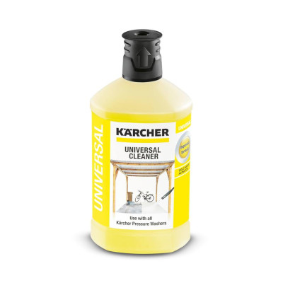 Средство для моек высокого давления Karcher RM 555 универсальное, Plug-n-Clean, 1л (6.295-753.0) Средство для моек высокого давления Karcher RM 555 универсальное, Plug-n-Clean, 1л (6.295-753.0)