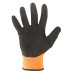 Рукавички робочі Neo Tools, латексне покриття, поліестер, р.8, помаранчевий