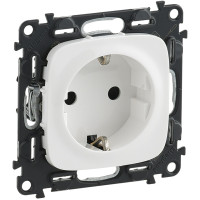 Розетка Schuko Legrand Valena ALLURE, 16А, 250V, автоматичні клеми, білий Розетка Schuko Legrand Valena ALLURE, 16А, 250V, автоматичні клеми, білий