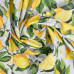 Скатертина ARDESTO Sicilian lemons 120х140см, 100% поліестер, зелений