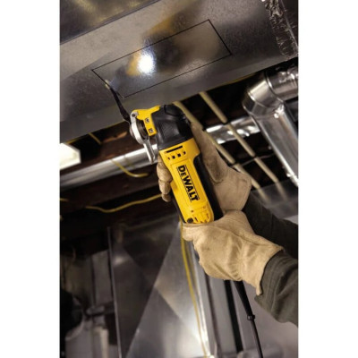 Багатофункціональний інструмент мережевий DeWalt 300Bт 0-22000кол/хв кейс 1.5кг