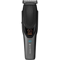 Машинка для стрижки Remington Power X Series X6, мережа+акум., насадок-4, сталь, чорно-сірий