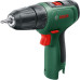 Шуруповерт-дрель аккумуляторный Bosch EasyDrill 1200 12В 2х1.5А-ч 30Нм 0-400-1500об/мин 0.94кг набор сверл и бит кейс Шуруповерт-дрель аккумуляторный Bosch EasyDrill 1200 12В 2х1.5А-ч 30Нм 0-400-1500об/мин 0.94кг набор сверл и бит кейс