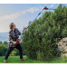 Einhell Кущоріз телескопічний акумуляторний GC-HH 18/45 Li T - Solo PX, 18В 450м, 3.5кг(без АКБ та ЗП)