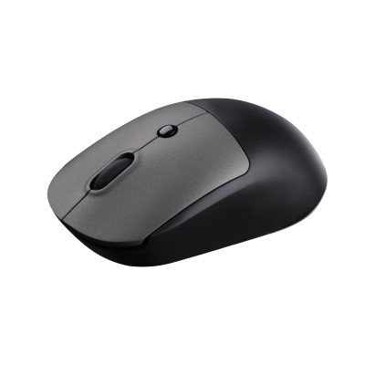 2E Миша MF218 Silent WL BT Black/Gray