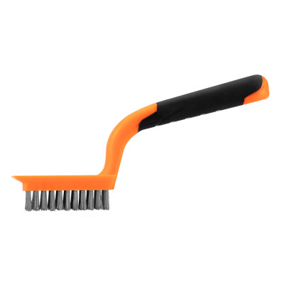 Щетка проволочная Neo Tools прямая, 5х11 рядов, прямая проволока 0.3мм, 1800мм, двухкомпонентная рукоятка 39-051 Щетка проволочная Neo Tools прямая, 5х11 рядов, прямая проволока 0.3мм, 1800мм, двухкомпонентная рукоятка 39-051