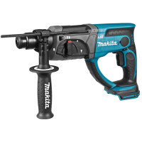 Перфоратор акумуляторний Makita DHR202Z SDS-plus LXT 18В 2Дж 3.5кг без АКБ та ЗП