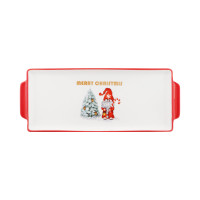 ARDESTO Блюдо Gnomes, 30х12см, порцеляна, прямокутна ARDESTO Блюдо Gnomes, 30х12см, порцеляна, прямокутна