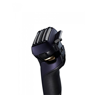 Бритва електр. Panasonic сіткова, бритв.головок-5, Li-Ion, сух.+волог., тример, чохол, чорно-синій Бритва електр. Panasonic сіткова, бритв.головок-5, Li-Ion, сух.+волог., тример, чохол, чорно-синій