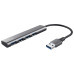 Trust USB-хаб Halyx 4-Port USB-A 3.2 Grey