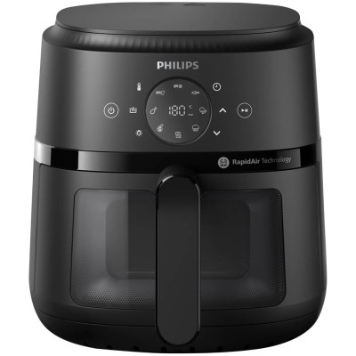 Мультипіч Philips Ovi Series 2000 1500Вт, чаша-4.2л, сенсорне управл., 13 авто. програм, пластик, чорний Мультипіч Philips Ovi Series 2000 1500Вт, чаша-4.2л, сенсорне управл., 13 авто. програм, пластик, чорний