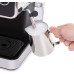 Кофеварка Russell Hobbs рожковая Distinctions 1.1л, молотая + чалды, черно-серебристый
