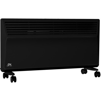 Конвектор Cooper&Hunter, 25м2, 2000Вт, механическое управление, закрытый нагревательный элемент, IP24, черный Конвектор Cooper&Hunter, 25м2, 2000Вт, механическое управление, закрытый нагревательный элемент, IP24, черный