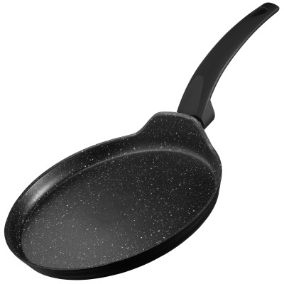 Сковорода для млинців ARDESTO Gemini Daiano, 24см, алюміній, чорний Сковорода для млинців ARDESTO Gemini Daiano, 24см, алюміній, чорний