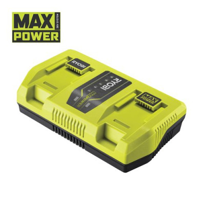 Ryobi Зарядний пристрій RY36C2PA, MAX POWER 36В, двопортовий 6А