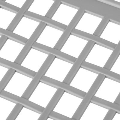 Кошик для зберігання ARDESTO 39x37x34.5см, 34л, пластик PP, cірий Кошик для зберігання ARDESTO 39x37x34.5см, 34л, пластик PP, cірий