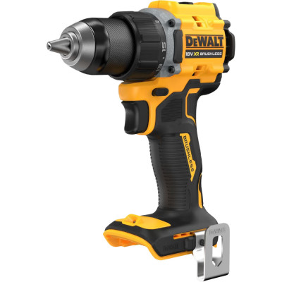 Дриль-шурупокрут DeWalt XR Li-Ion 18В 74Нм 0-450-1650об/хв патрон 13мм 1.12кг кейс кейс без АКБ та ЗП