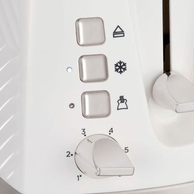 Russell Hobbs Тостер 26391-56 Groove, білий