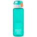 Пляшка для води ARDESTO Matte 800мл, пластик, блакитний