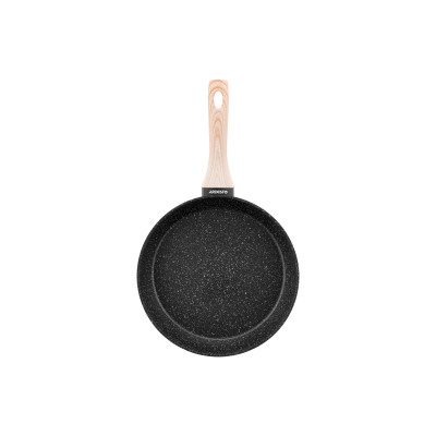ARDESTO Сковорідка Midori 26 см, чорний мармур, алюміній ARDESTO Сковорідка Midori 26 см, чорний мармур, алюміній