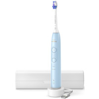 Щітка зубна електр. Philips, Sonicare 6100 Series, 62т. колив/хв, насадок-1, футляр, блакитний
