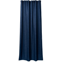 Штора ARDESTO 150х270см, рогожка, 100% поліестер, синій темний