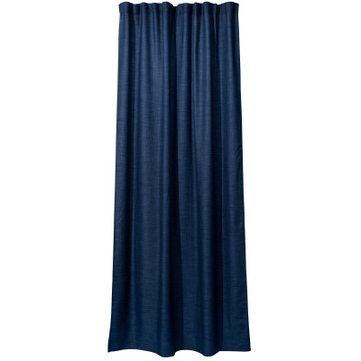 Штора ARDESTO 150х270см, рогожка, 100% поліестер, синій темний Штора ARDESTO 150х270см, рогожка, 100% поліестер, синій темний