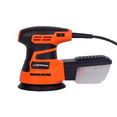 Шліфмашина ексцентрикова Tekhmann TOS-1245 450Вт 125мм 300-13000об/хв 1.7кг