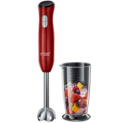 Блендер Russell Hobbs заглибний Desire 600Вт, чаша-500мл, червоний