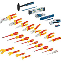 Кейс електрика Bosch Professional VDE набір 37шт