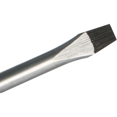 Викрутка Tolsen Ерго плоска, SL4x100мм, сталь CrV Викрутка Tolsen Ерго плоска, SL4x100мм, сталь CrV