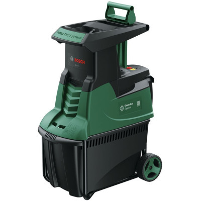 Измельчитель садовый Bosch AXT 25 D 2500Вт 40мм 31.3кг фреза низкошумный