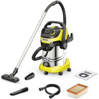 Karcher Господарський пилосос WD 6 P S V-30/6/22/T, 1300 ВТ, 30л, 6м, 9.332 кг Karcher Господарський пилосос WD 6 P S V-30/6/22/T, 1300 ВТ, 30л, 6м, 9.332 кг