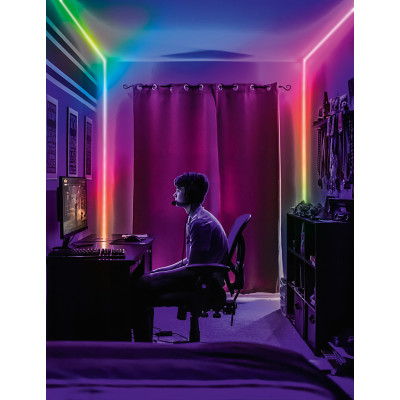 LEDVANCE Стрічка світлодіодна NEON FLEX 4W, 2M RGB USB RC LEDVANCE Стрічка світлодіодна NEON FLEX 4W, 2M RGB USB RC