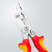 Кліщі багатофункціональні KNIPEX, діелектричні, для робіт під напругою 10000В, 200мм Кліщі багатофункціональні KNIPEX, діелектричні, для робіт під напругою 10000В, 200мм
