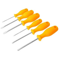 Викрутки Tolsen SL,PH, набір 6шт