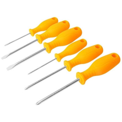 Викрутки Tolsen SL,PH, набір 6шт