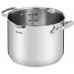 Каструля Tefal Duetto+, з кришкою, 6л, нержавіюча сталь Каструля Tefal Duetto+, з кришкою, 6л, нержавіюча сталь
