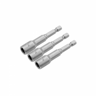 Головки торцеві Tolsen магнітні, 1/4