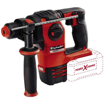 Перфоратор акумуляторний Einhell Professional HEROCCO 18/20 SDS-plus PXC 18В 2.2Дж 4.38кг без АКБ та ЗП 4513900