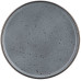 Тарілка обідня ARDESTO Fasano, 26см, кераміка, сірий темний