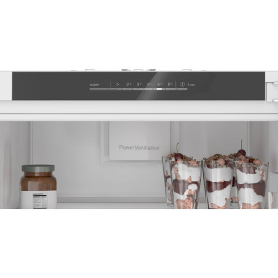 Холодильна камера Bosch вбудована, 177x55x55, 310л, 1дв., E, ST, білий Холодильна камера Bosch вбудована, 177x55x55, 310л, 1дв., E, ST, білий