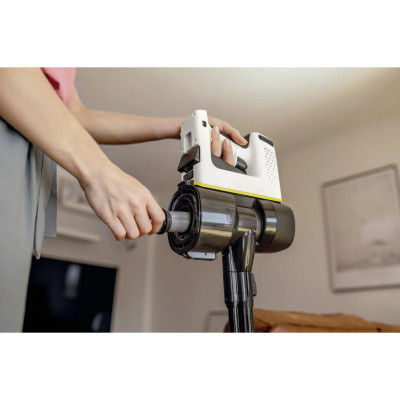 Karcher Пилосос безпровідний VC 4 Cordless myHome Pet, конт пил -0.65л, автон. робота до 30хв, вага-2.35кг, НЕРА, +1 батарея
