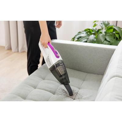 Пилосос Sencor  бездротовий, 150Вт, конт пил -0,5л, автон. робота до 25хв, вага-2,8кг, НЕРА, білий