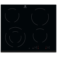 Electrolux Варильна поверхня електрична склокерамічна, 60см, чорний Electrolux Варильна поверхня електрична склокерамічна, 60см, чорний