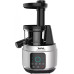 Соковитискач Tefal Juice&Clean шнековий 150Вт, чаша-0.8л, жмих-0.8л, пластик, сріблясто-чорний